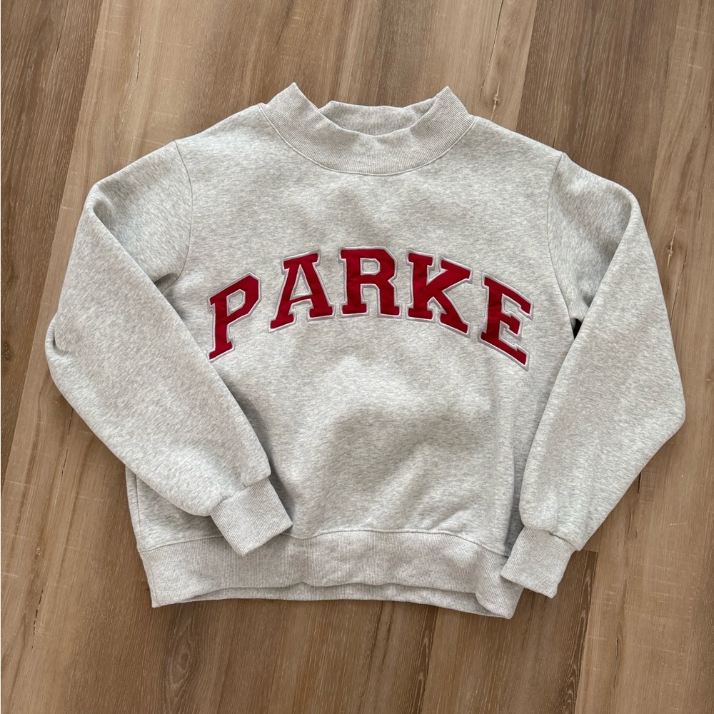 Parker Cream Sweatshirt